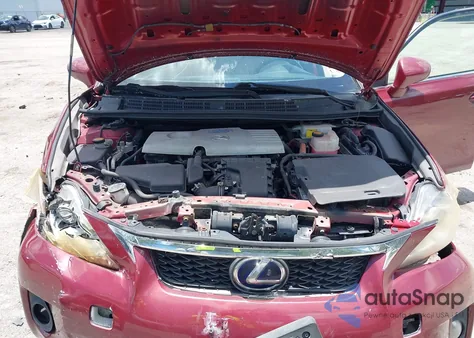 2011 Lexus Ct 200H 200 из США, поврежденный, VIN JTHKD5BH9B2015938